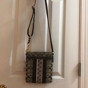 Coach mini bag